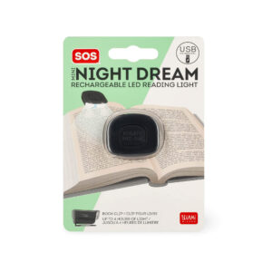 LEDMR0001 Lampe de lecture clip rechargeable noire usb (3)