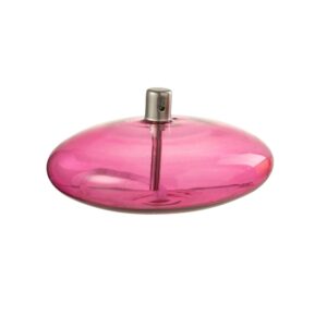 lampe a huile rose en verre ellipse jline (1) (1)