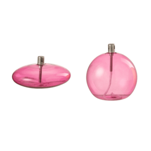 lampe a huile rose en verre sphere ou ellipse jline (1) (1)