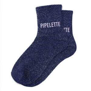 CD10017V11 chaussettes pailletées à message 36-41 bleue pipelette (1)