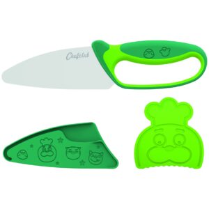 Couteau du Chef KIDS - Vert