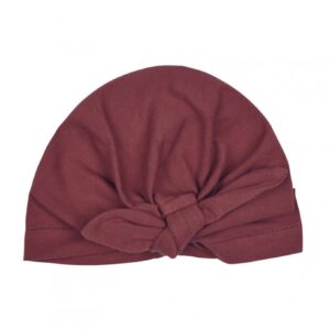 Bonnet forme turban (3 coloris)