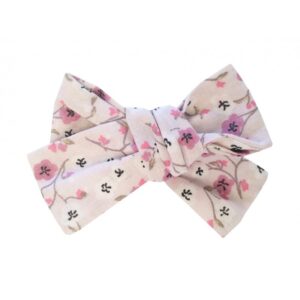 Grande barrette noeud coton liberty