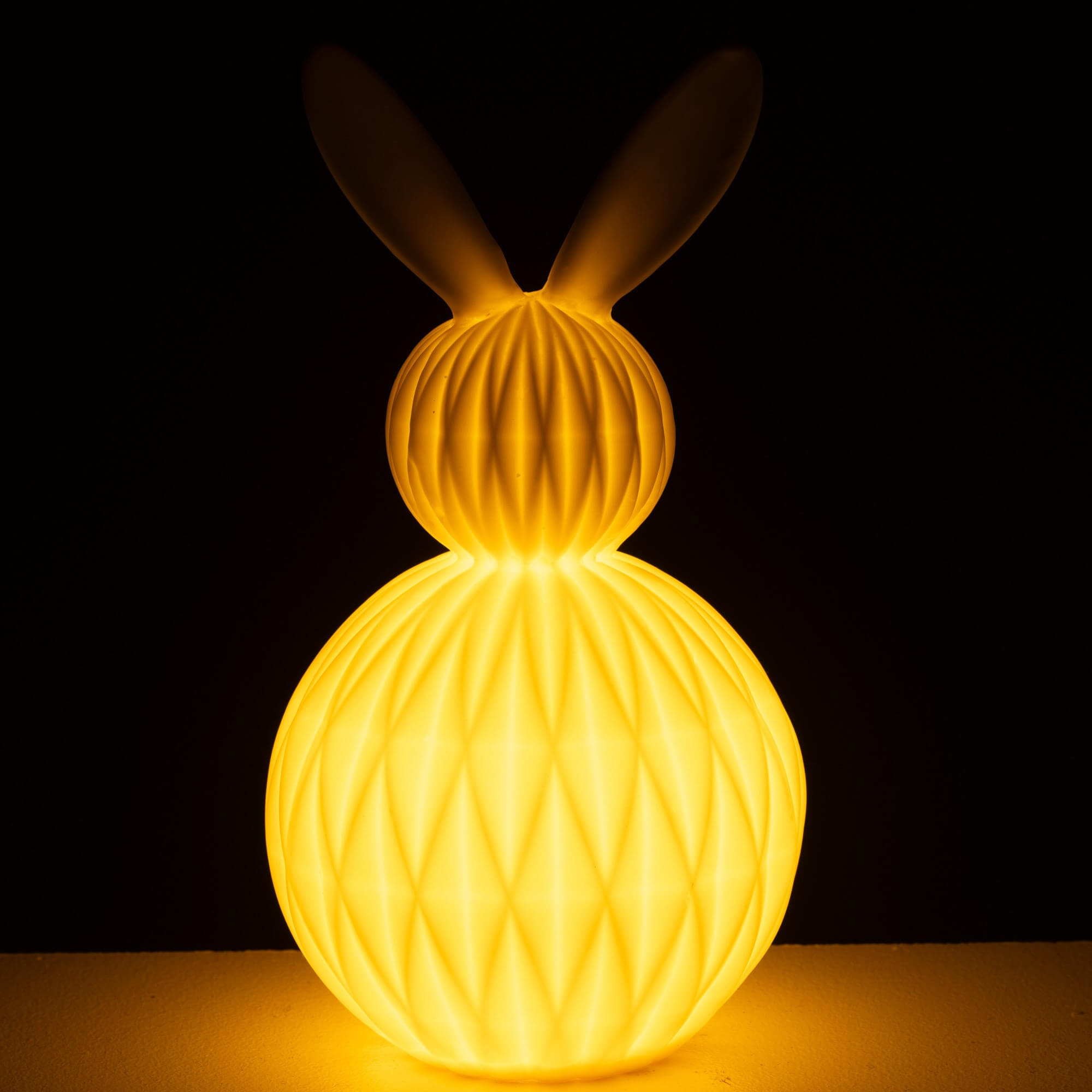 Lampe 3D Lapin drôle | Livraison Gratuite