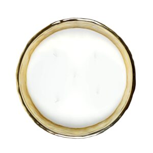 BO5486_ grande bougie dorée martelée 5 mèches parfum ambre (2) (1)
