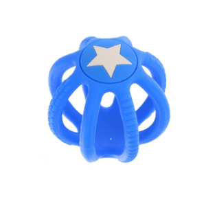 balle de dentition en silicone bleu majorelle le petit souk (1)