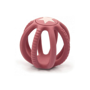balle de dentition en silicone rose le petit souk bb&co (1) (1)