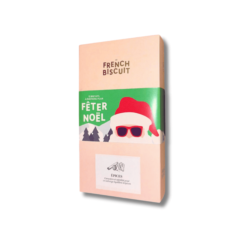 boite de 12 biscuits à message de noel french biscuit (1)