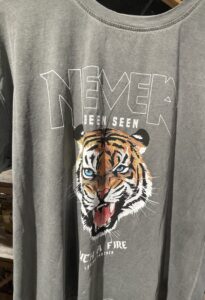 TEE SHIRT - Tigre