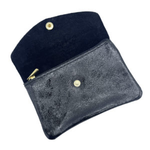 portefeuille cuir brillant double compartiment noir (3) (1)