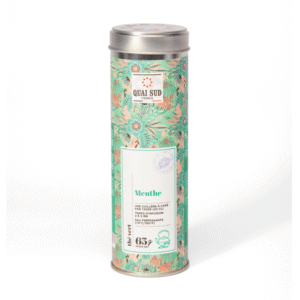boite thé vert vrac aromatisé menthe quai sud