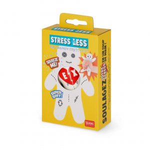 jouet anti stress poupée blanche ex coeur brisé legami 1 (1)
