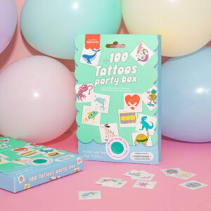 100 tatouages Party box pack la petite épicerie (1)