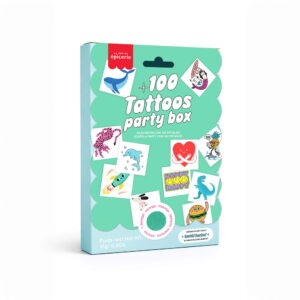 100 tatouages Party box pack la petite épicerie (1)