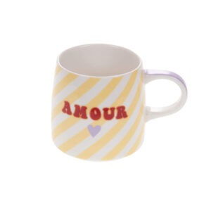 165900 mug rayé jaune amour cades (5)