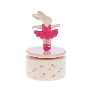 169511 boite a musique ballerine lapin danseuse cades (3)