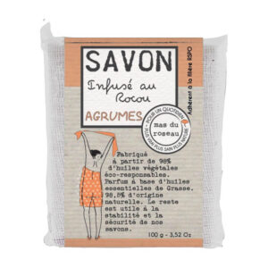 25.5.42 savonnette parfumée agrumes mas du roseau (1)