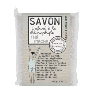 25.5.45 savonnette parfumée thé matcha mas du roseau (1)