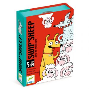DJ05145-B3D-RVB jeu de cartes swip-sheep djeco