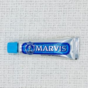 Dentifrice Marvis 10ml Menthe Aquatique