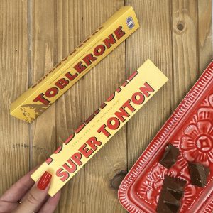 Chocolat Toblerone Personnalisé Super Tonton