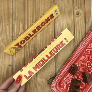 Chocolat Toblerone Personnalisé La meilleure !