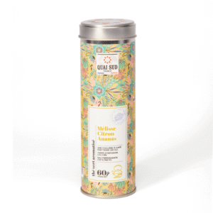 boite métal thé vert mélisse citron ananas quai sud (1)