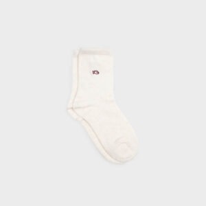 chaussettes-unies-pailletees écrue billy belt (1) (1)