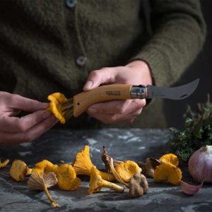 couteau champignons opinel