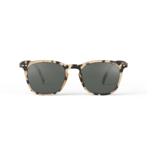 lunettes de soleil izipizi light tortoise écaillé clair forme e carrée (3) (1)