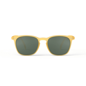 lunettes de soleil izipizi yellow honey jaune miel forme carrée (3)