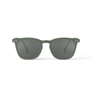 lunettes de soleil kaki green izipizi forme carrée (2) (1)