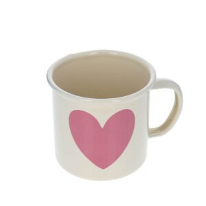 mug-metal-émaillé coeur-rose le petit souk (1)