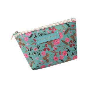 petite trousse broderie verte fleurs roses la petite cachottiere (2)