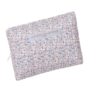 petite trousse matelassée liberty fleurs bleues la petite cachottiere (1)