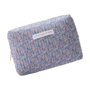 pochette grand modèle matelassée fleurs bleues la petite cachottiere (3) (1)