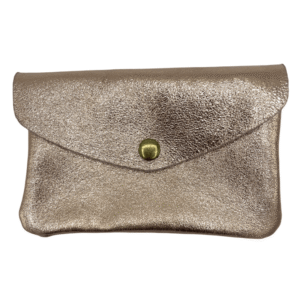 portemonnaie double compartiment en cuir brillant rose gold (4) (1)