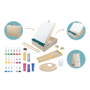 professional-studio-artiste malette complète peinture et accessoires buki (1)