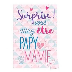 puzzle-message-surprise-annonce grossesse premiere papy et mamie (1)