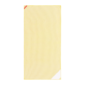 serviette de plage rayée jaune microfibre flamingueo (2) (1)