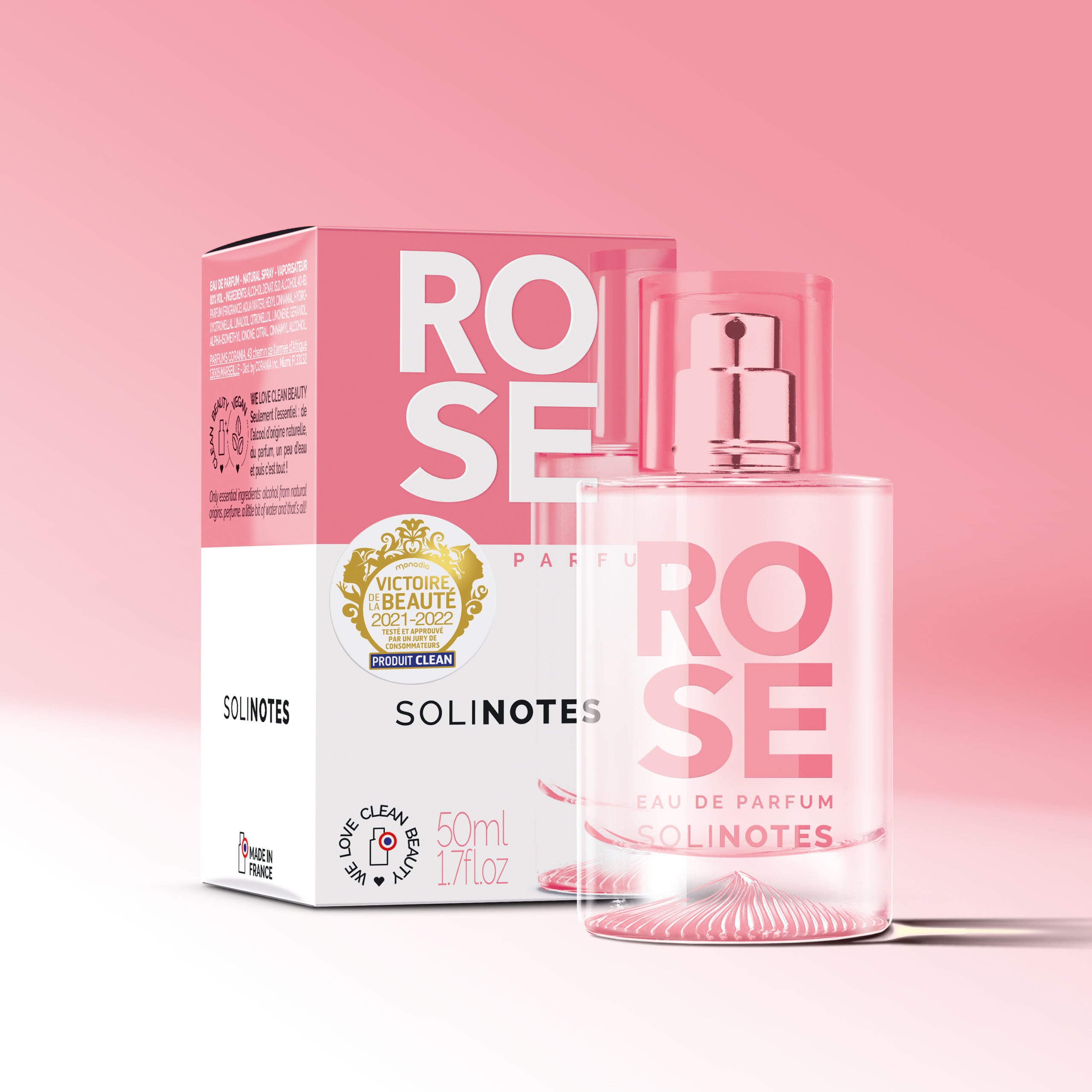 rose 50ml solinotes