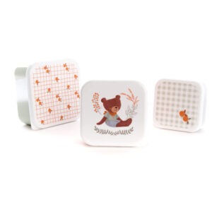 160363 lot de 3 boites a gouter empilables plastiques oranges martin (1)