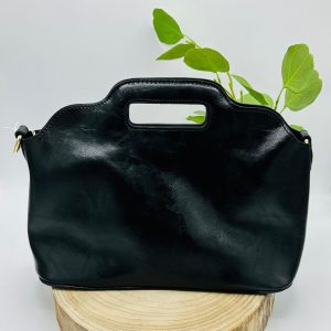 INES-168018 sac avec poignée noir