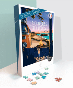 Puzzle la loutre dernieres lumières