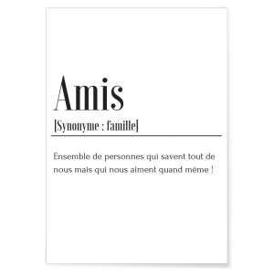 affiche a3 -definition-amis l'afficherie (1)