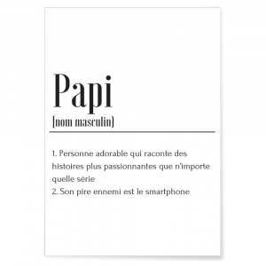 affiche a3 definition-papi l'afficherie (1)