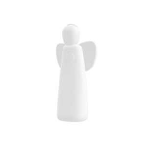 ange en albatre blanc coeur étoile émany (1)