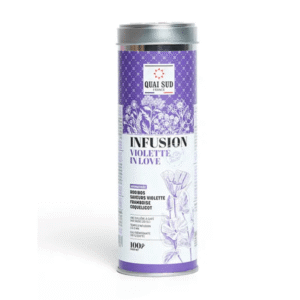 boite d'infusion aromatisée violette in love violette framboise coquelicot quai sud (1)