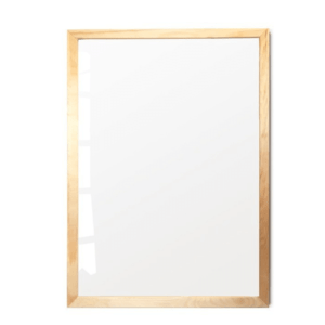 cadre la loutre naturel en bois massif francais affiche a2 42 x59,4 cm (3) (1)
