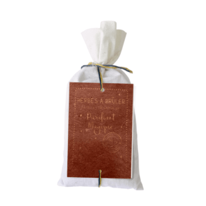 herbes à brûler feuilles de sauge bio purifiant magique mas du roseau